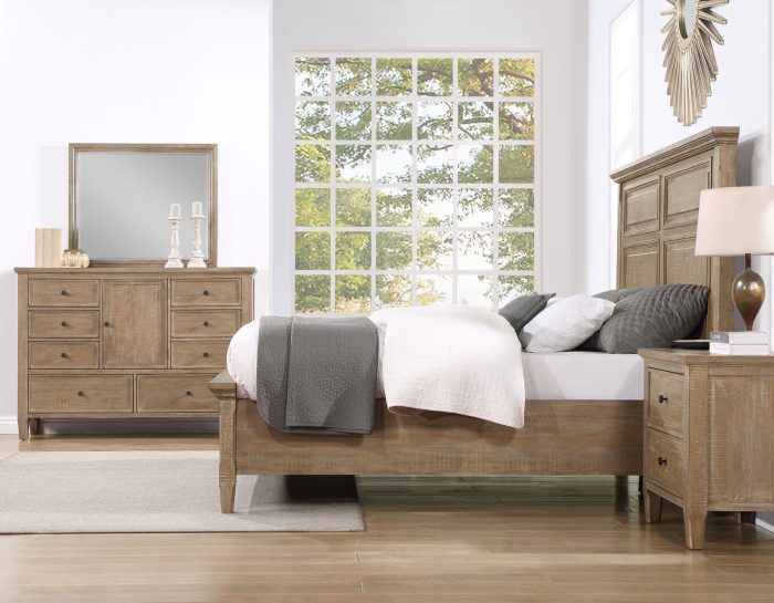 Riverdale Queen Bed-King Bed-Dresser-Mirror-Chest-Nightstand