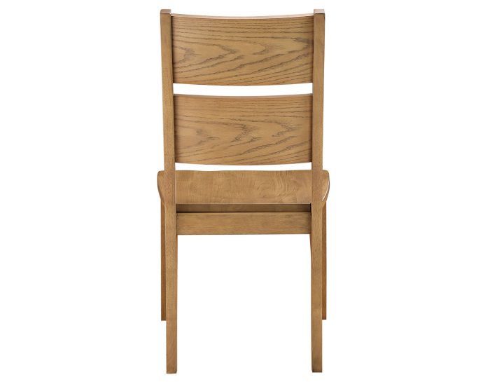 Sommerset Dining Table 64-96″ Ladder Back Chairs
