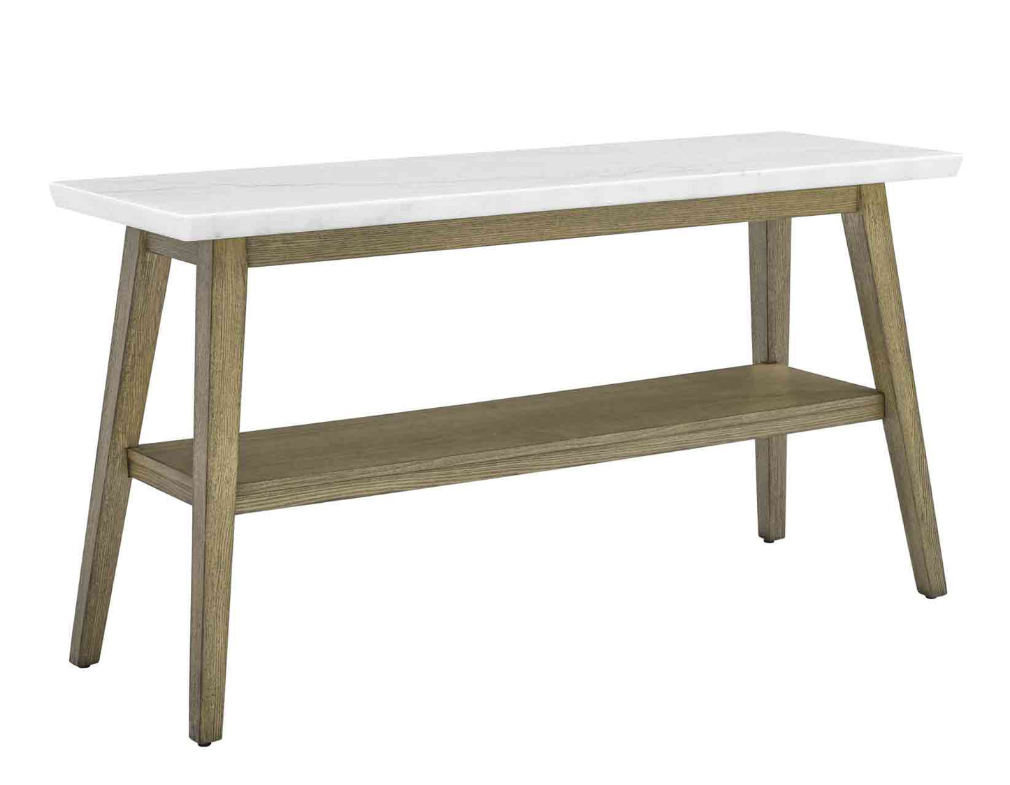 Vida Marble Top 3-Piece Table Set