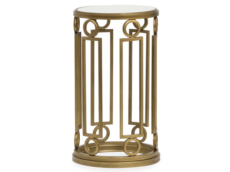 Lorena Round Accent Table