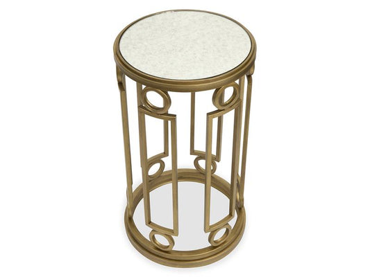 Lorena Round Accent Table