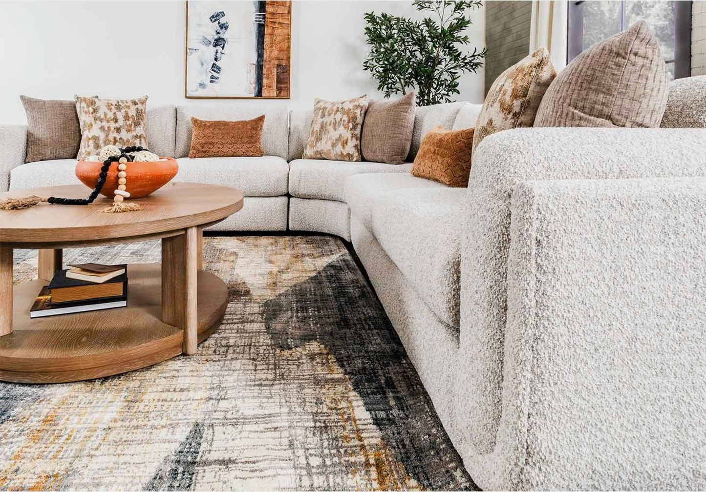 9262 Opal 3pc Sectional