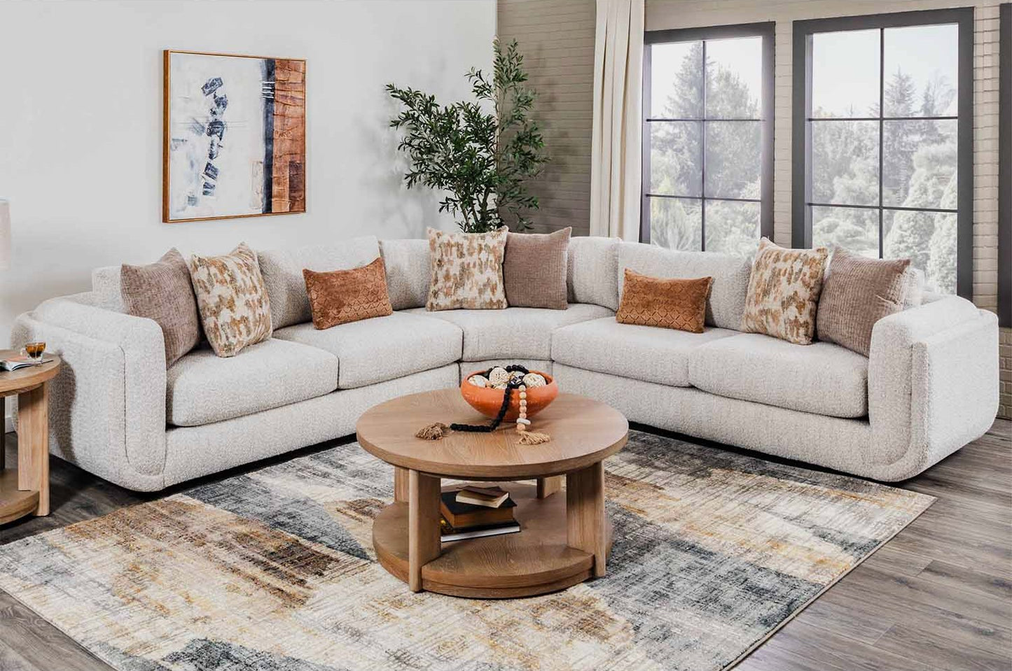 9262 Opal 3pc Sectional
