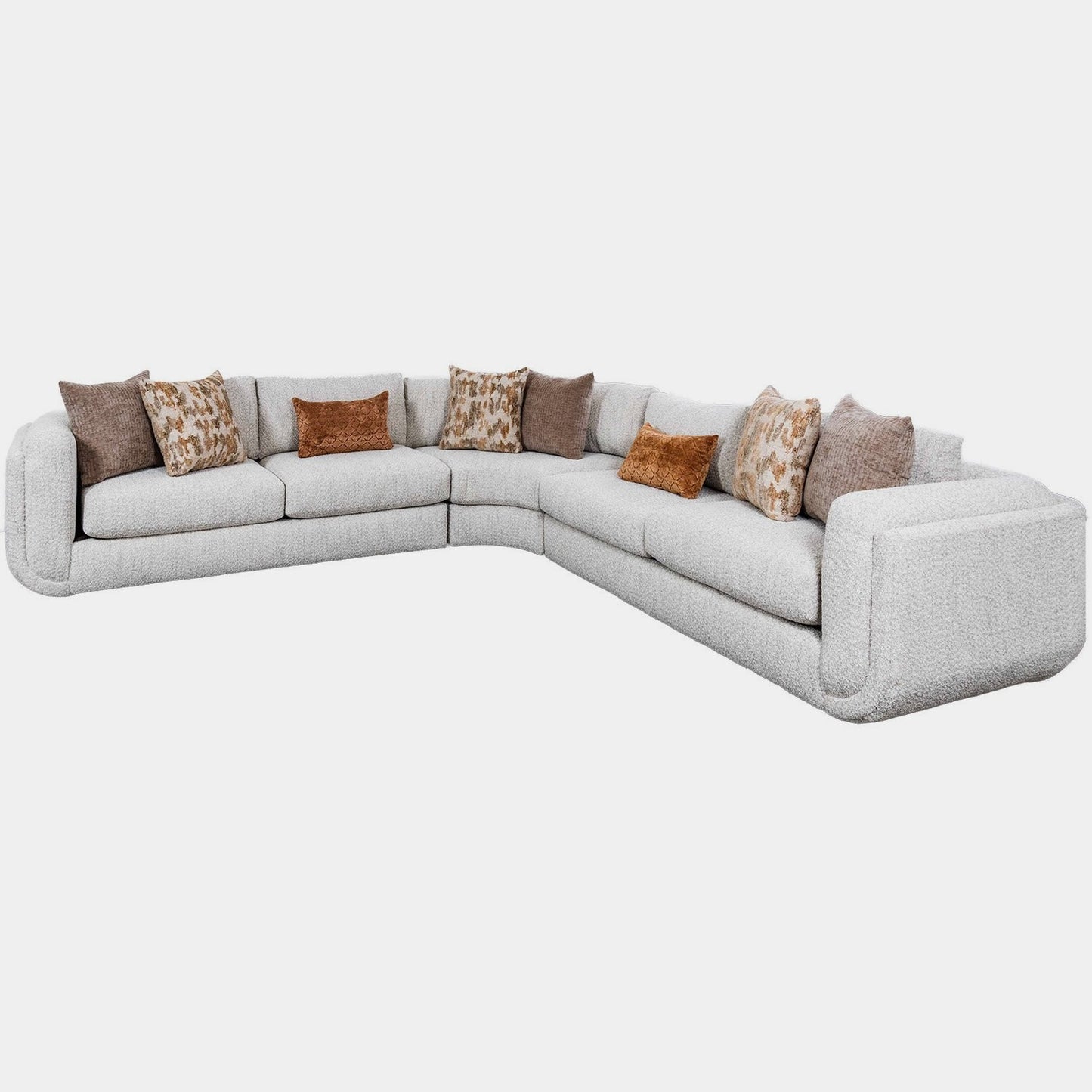 9262 Opal 3pc Sectional