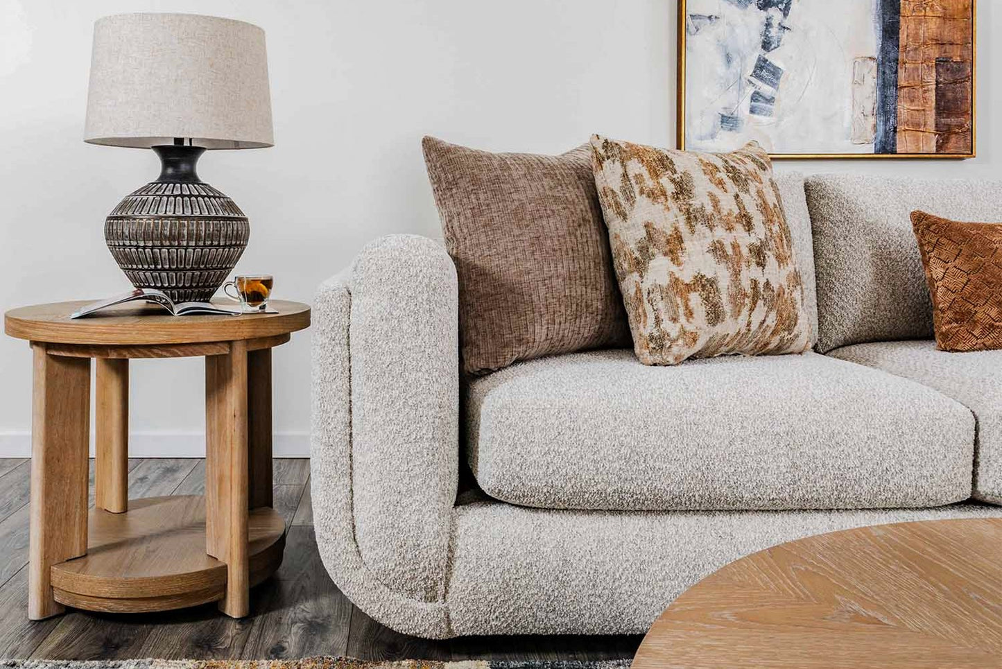 9262 Opal 3pc Sectional