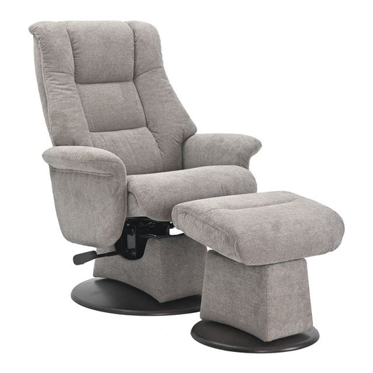 Culp Grain Manual Recliner with Step Stool