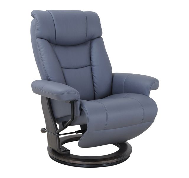 7846 Gray Manuel Recliner