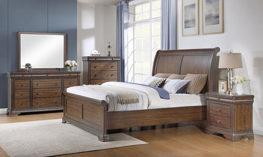2859 Queen Bed-King Bed-Dresser-Mirror-Chest-Nightstand