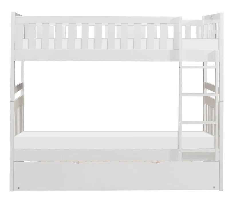 Galen Bunk Bed Twin over Twin or Full over Full  with optional storage Trundle