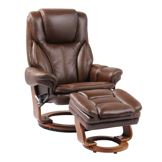 8019 Manual Recliner With Stepstool