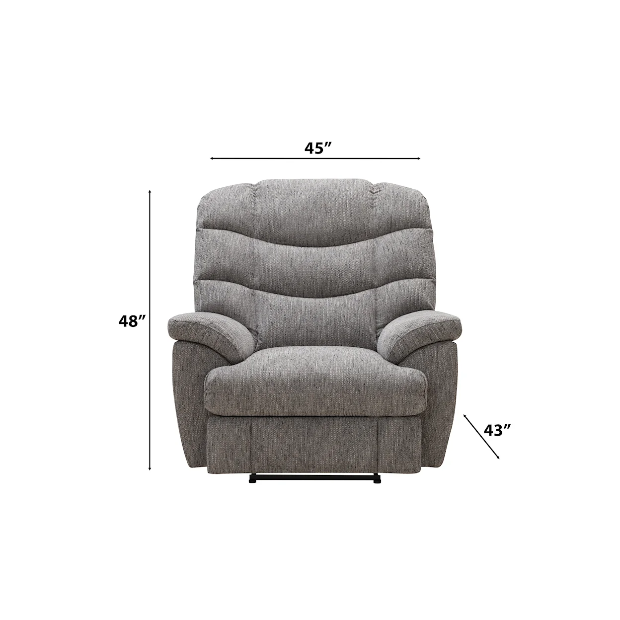 Big Easy Power Wallsaver Big Recliner