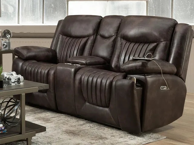 Waylon Espresso 3 Piece Reclining Set