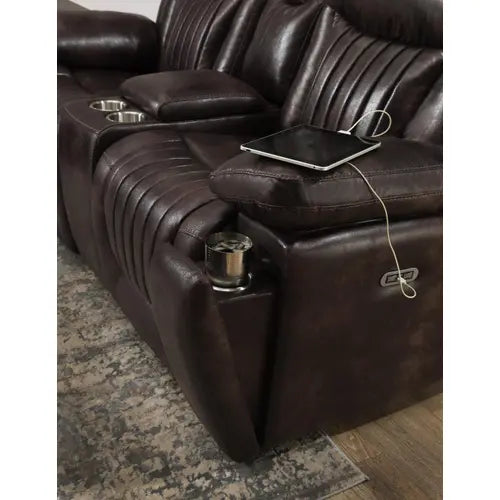 Waylon Espresso 3 Piece Reclining Set
