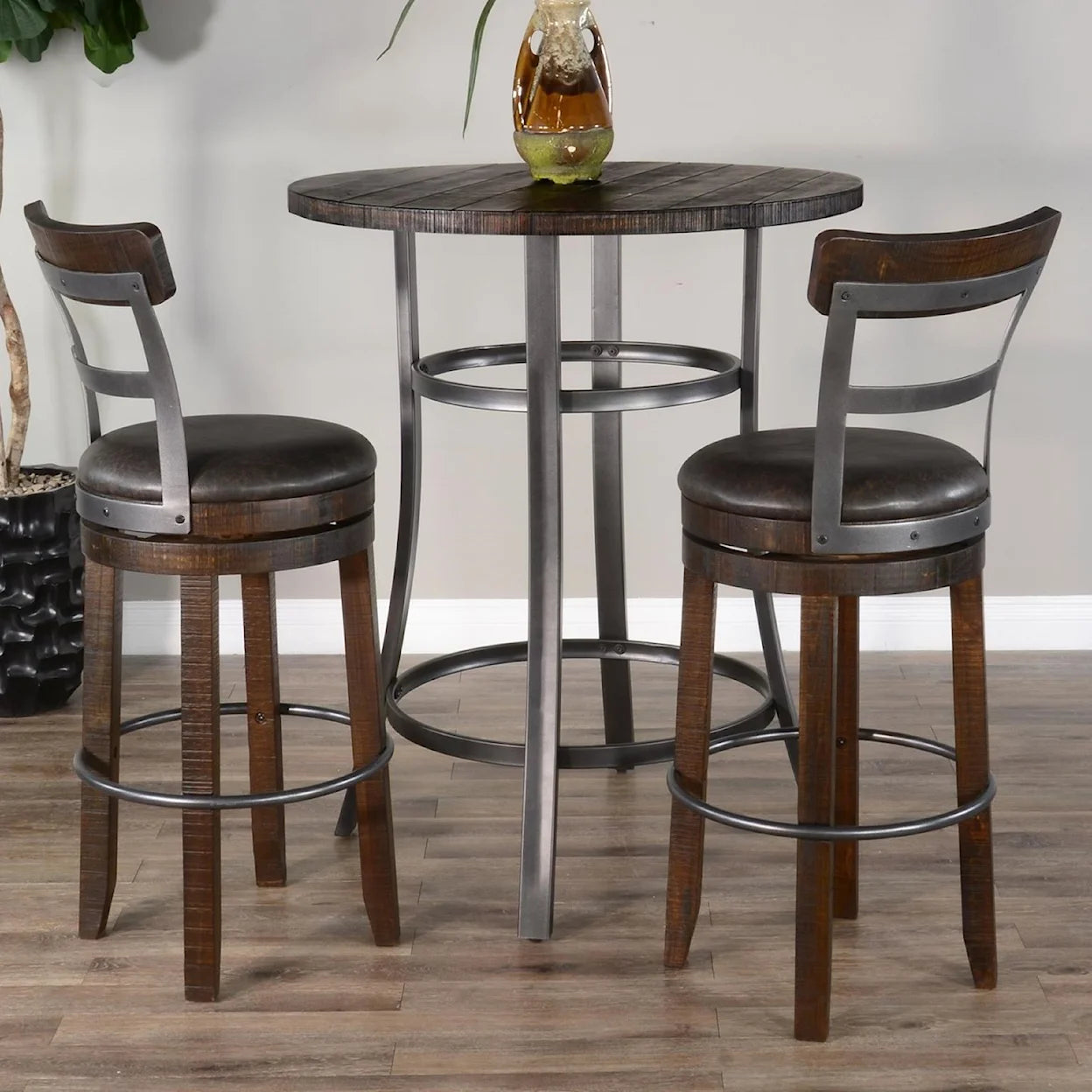 Metroflex Pub Table Bar Stools Midwest Furniture Liquidators