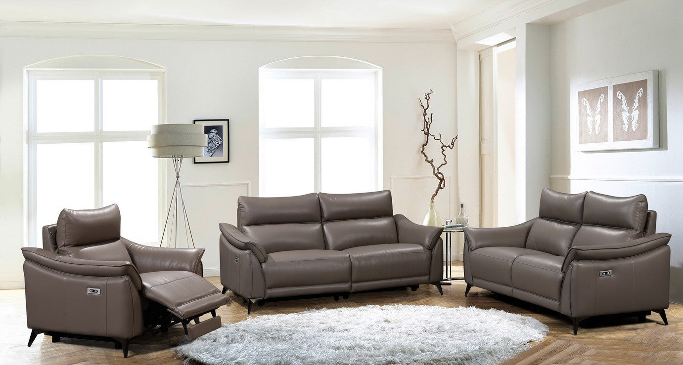 LeatherAire Dual Power Reclining Chair