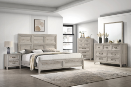 Lifestyle Bed, Dresser, Mirror, Chest & Nightstands