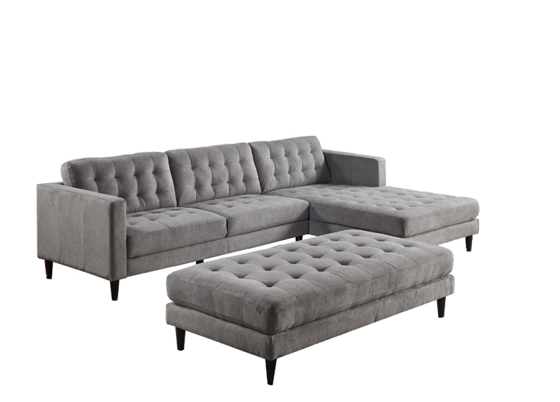 Stationary Sectional & Ottoman