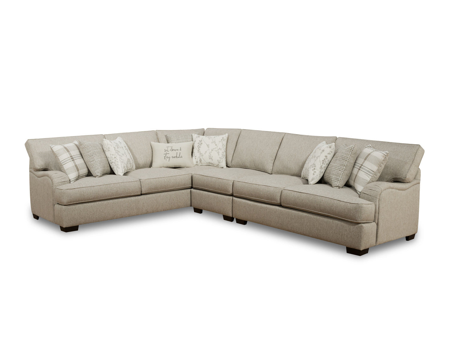 Celadon 2pc Sectional