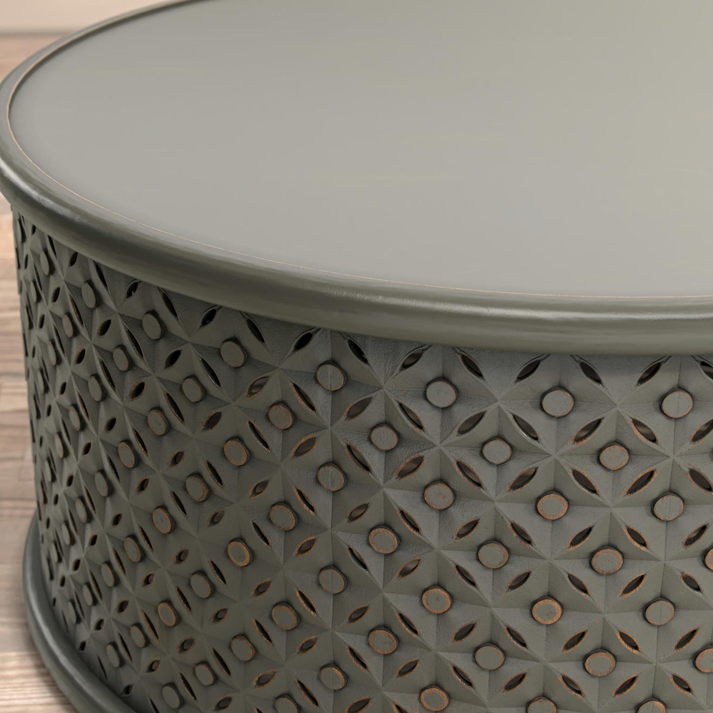 Global Archive Cocktail Tables