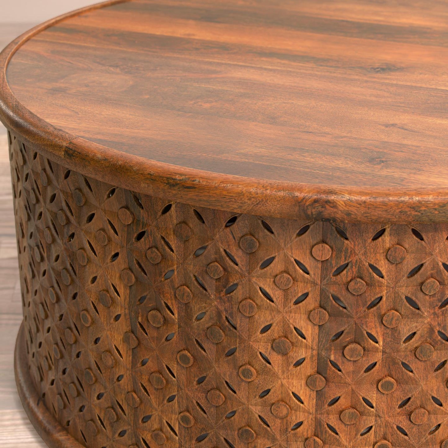 Global Archive Cocktail Tables