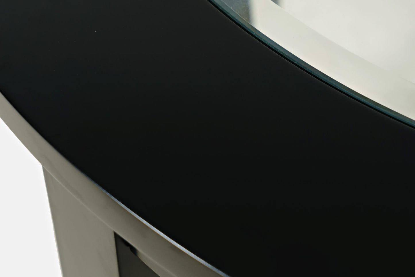 Black Counter Table Set
