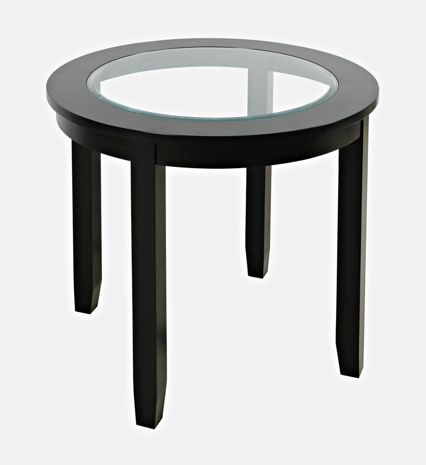 Black Counter Table Set