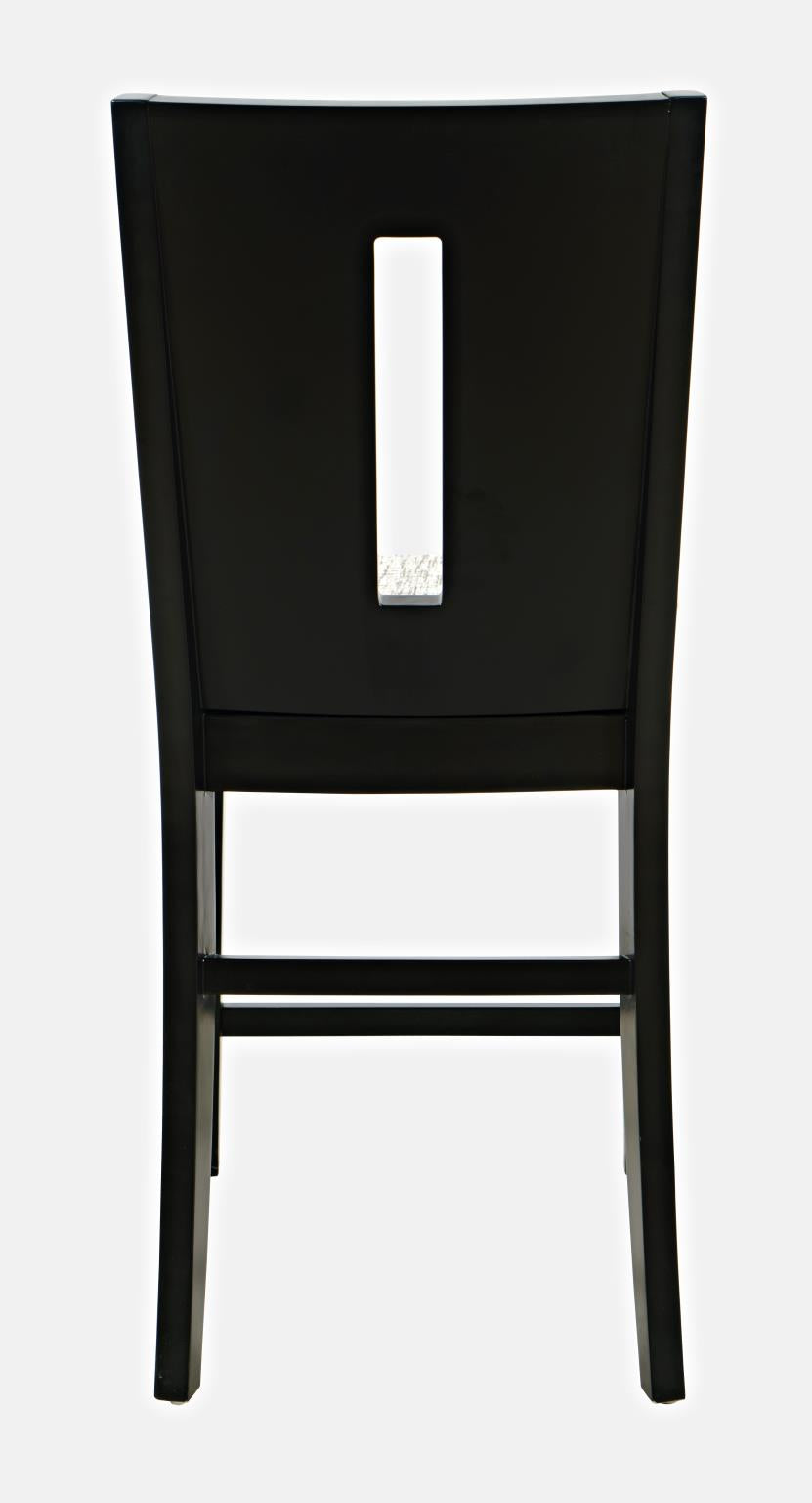 Black Counter Table Set