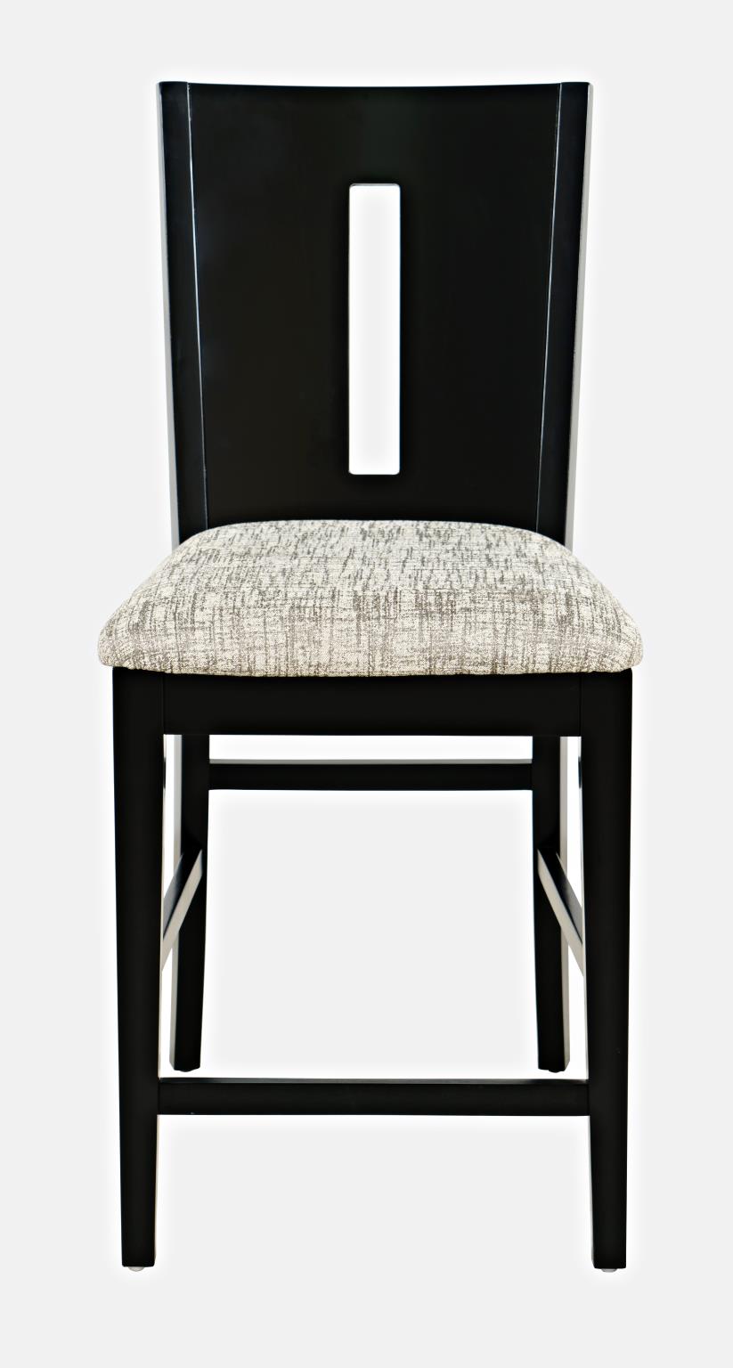 Black Counter Table Set