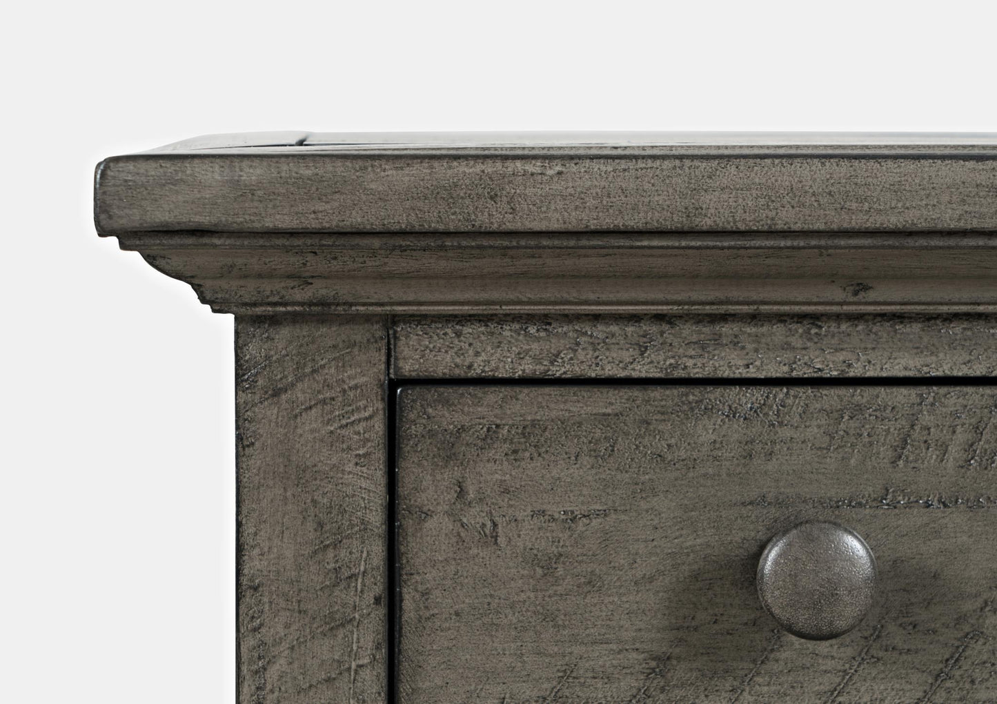 Rustic Shore Accent Cabinet