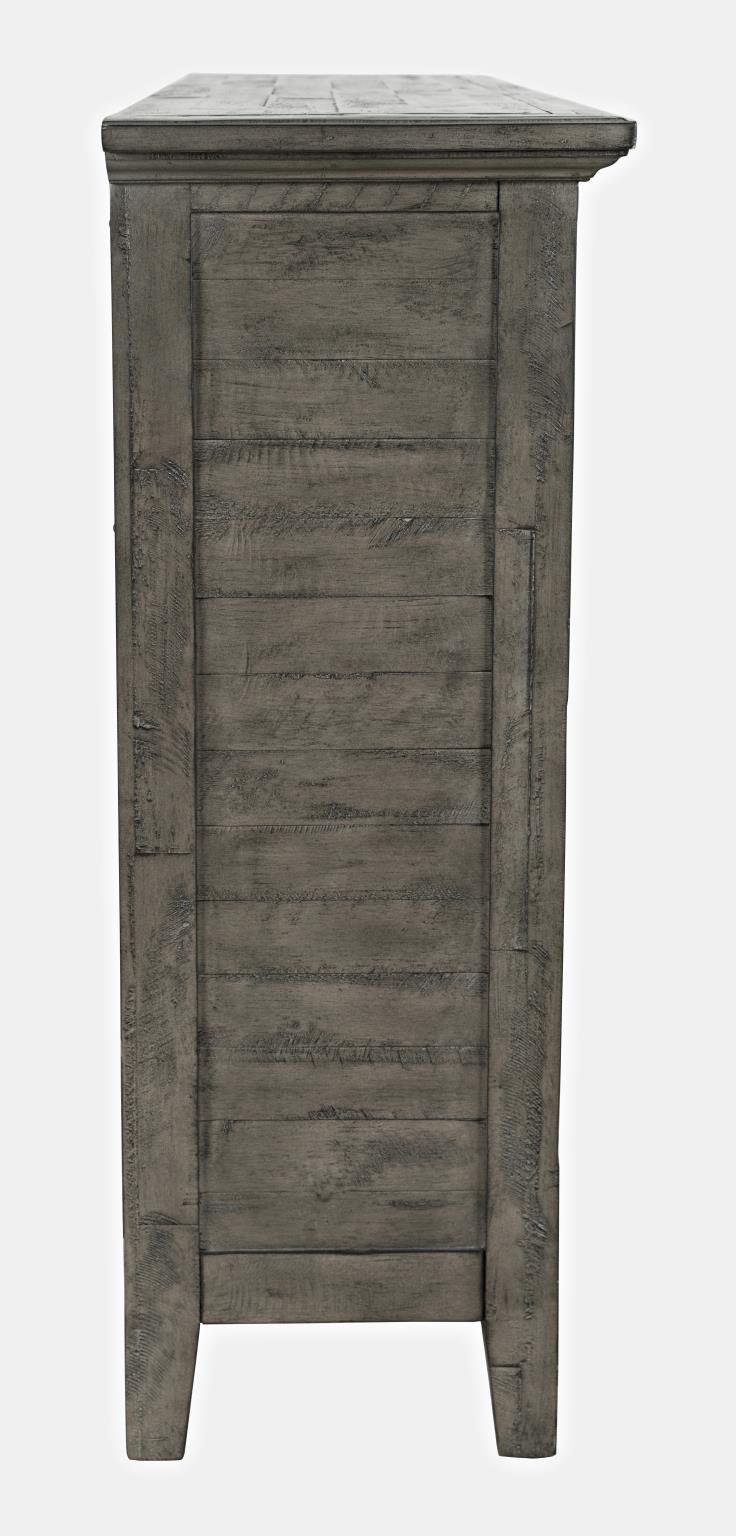 Rustic Shore Accent Cabinet