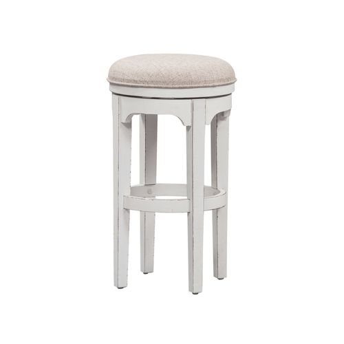 Magnolia Manor Swivel Bar Stool