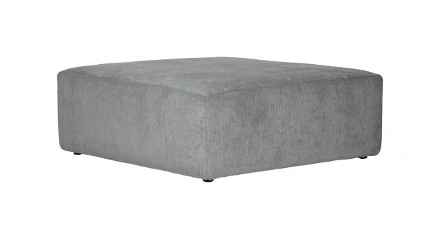 Glacier 3pc Gray Modular Sectional
