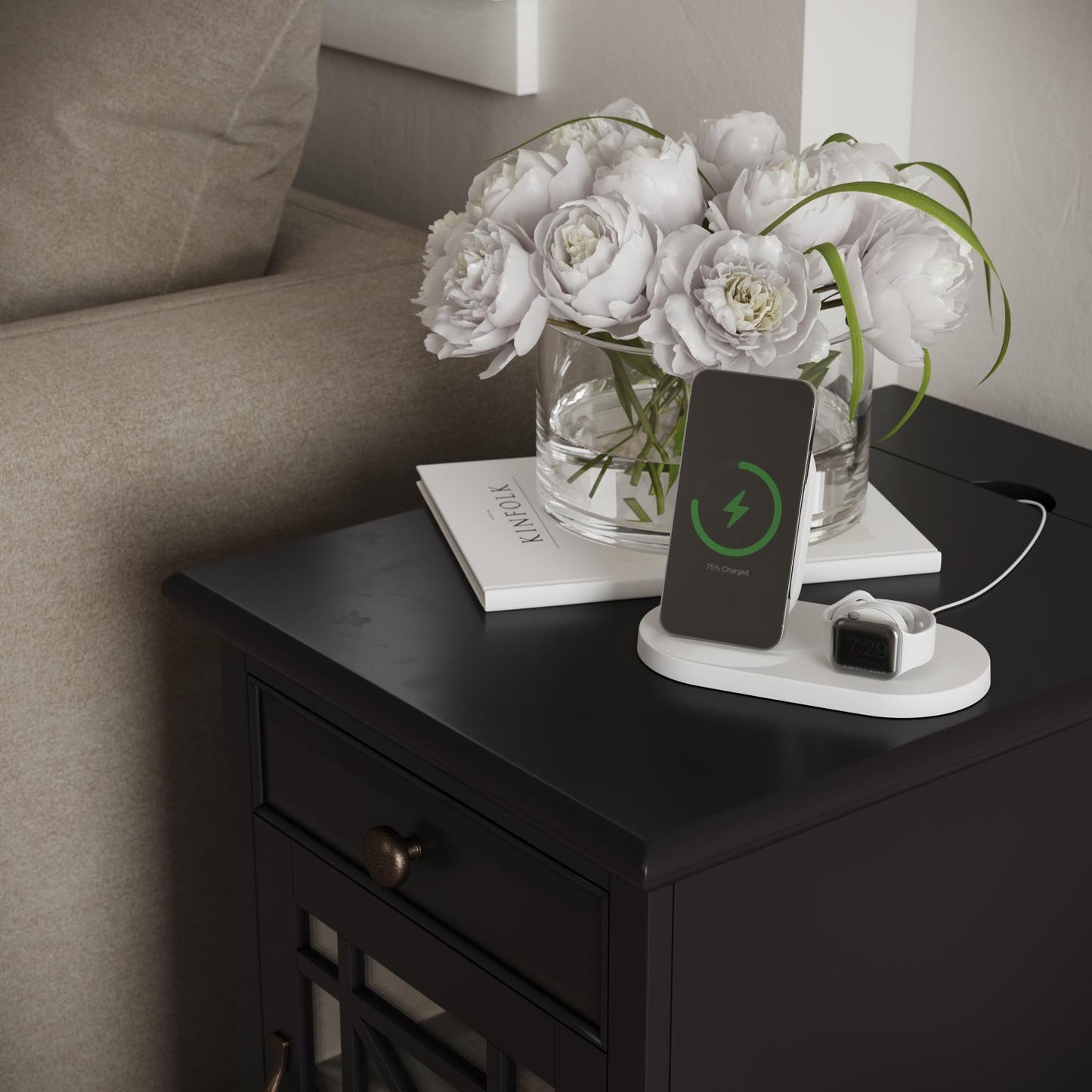 Craftsman Chairside Table