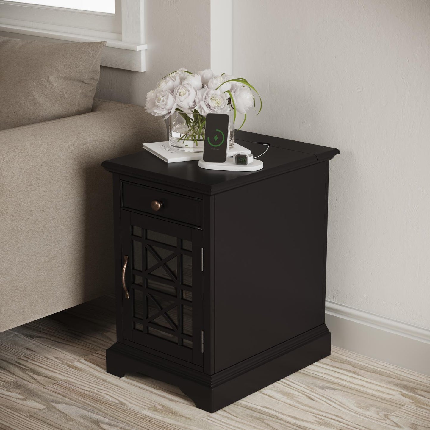 Craftsman Chairside Table