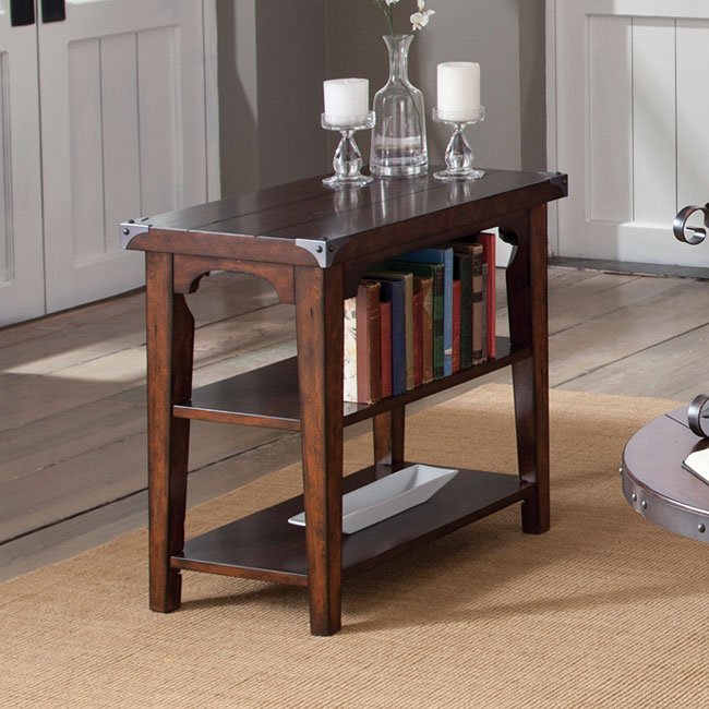 Aspen Skies Coffee Table & Chairside End Table