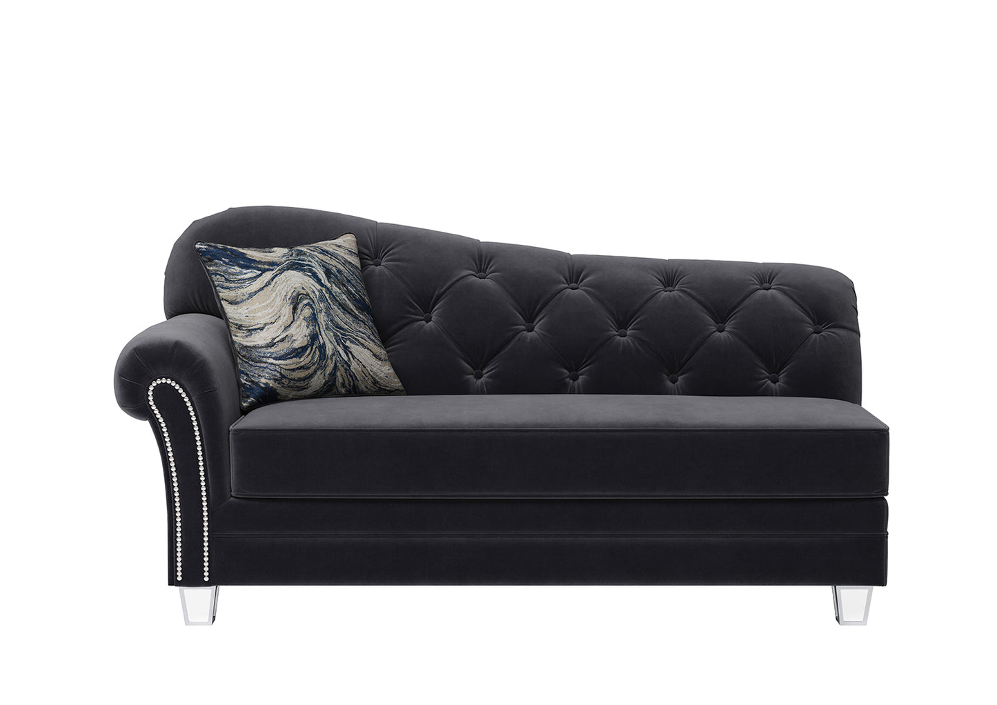 Bing Black Sofa Collection