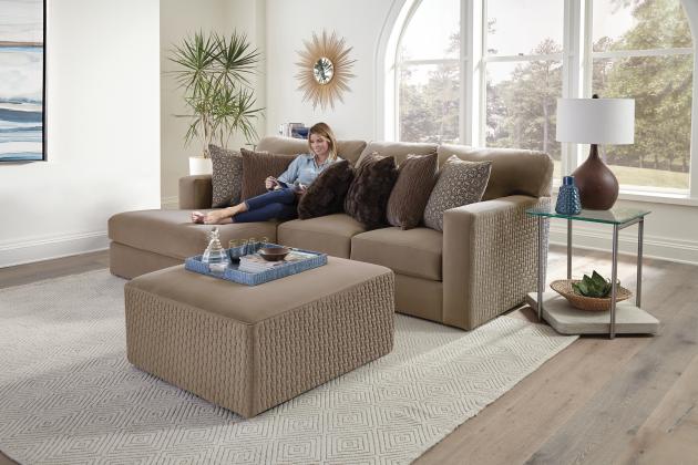 Carlsbad Modular Sectional Carob Color