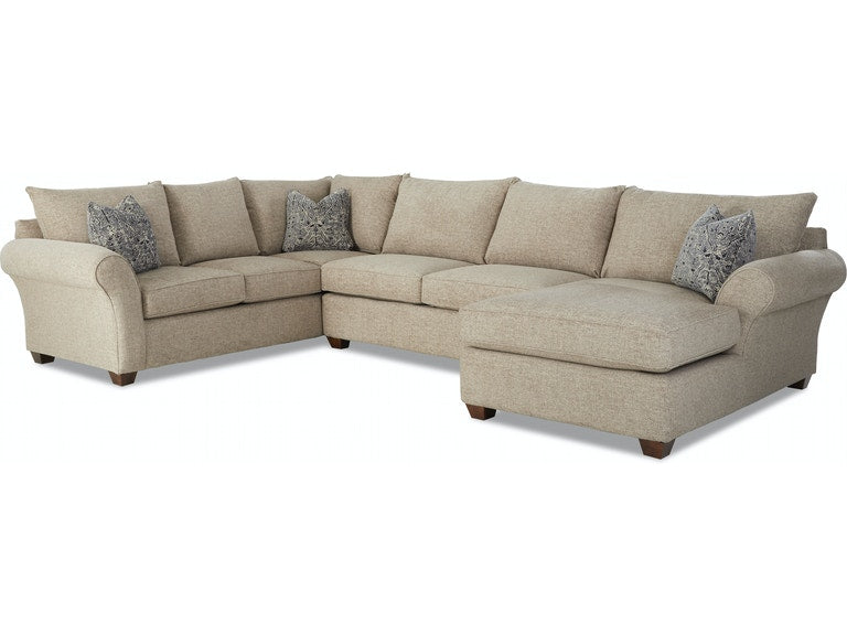 Fletcher Sectional (ONLY AVAILABLE IN GRAY )