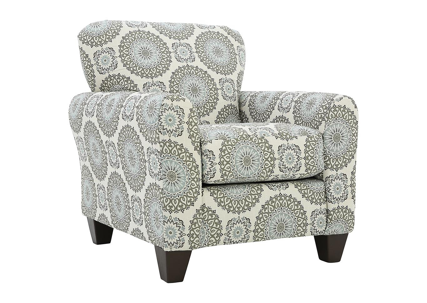 Charisma Linen Accent Chair