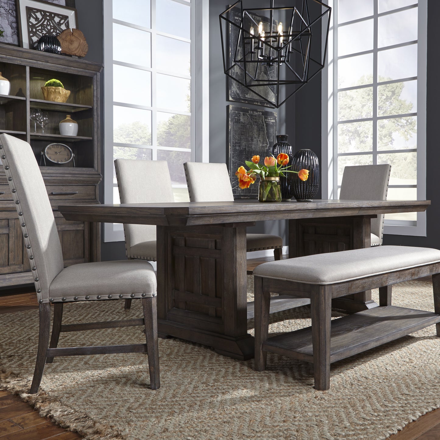Artisan Prairie Dining Table