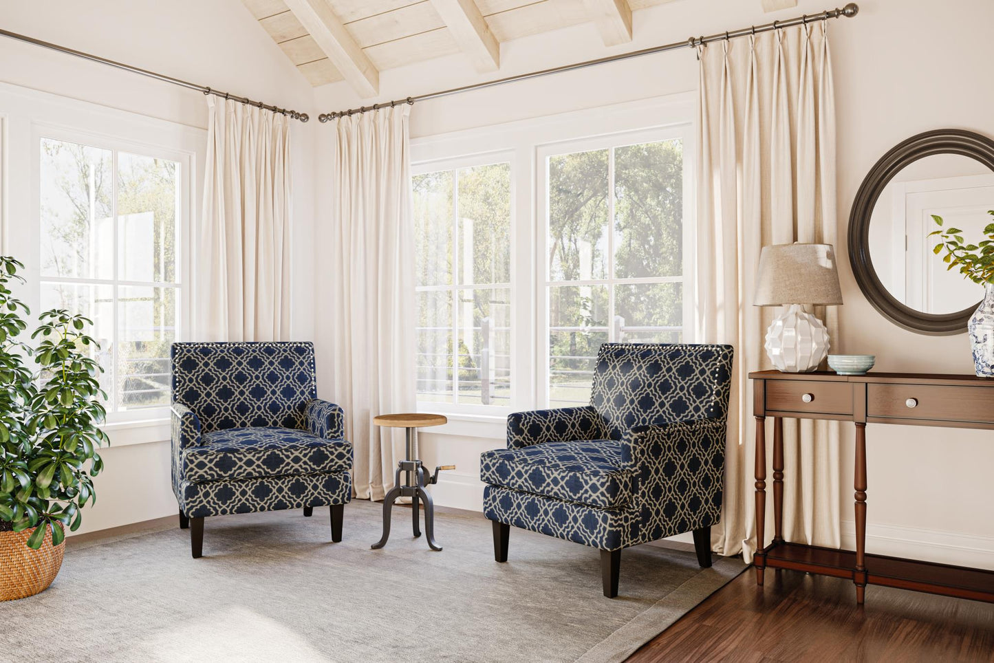 Aubrey Accent Chair Marine