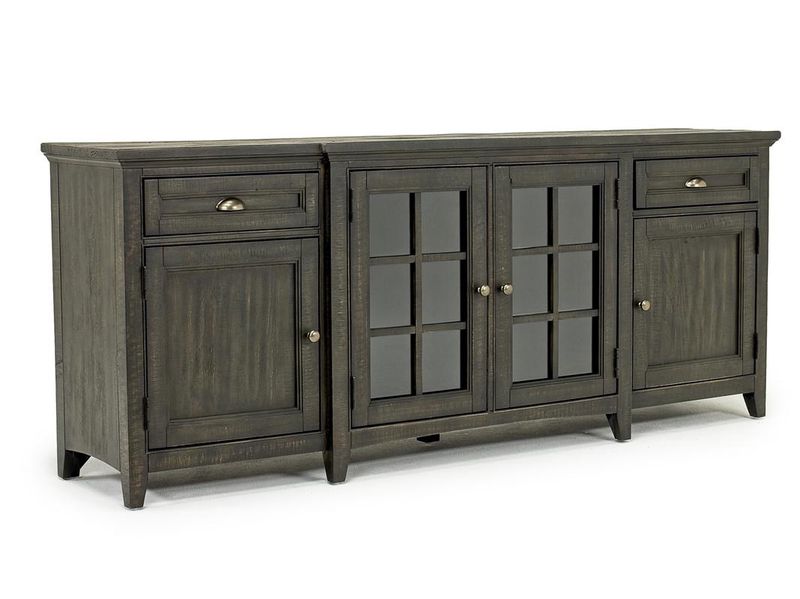 Bay Creek Tv Console Graphite