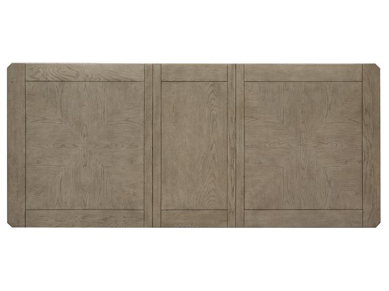 Bellevue Manor Dining Table & Upholstered Chairs