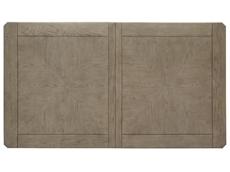 Bellevue Manor Dining Table & Upholstered Chairs