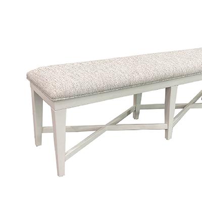 Dame Island Counter Table, Counter Height Chairs & Bench