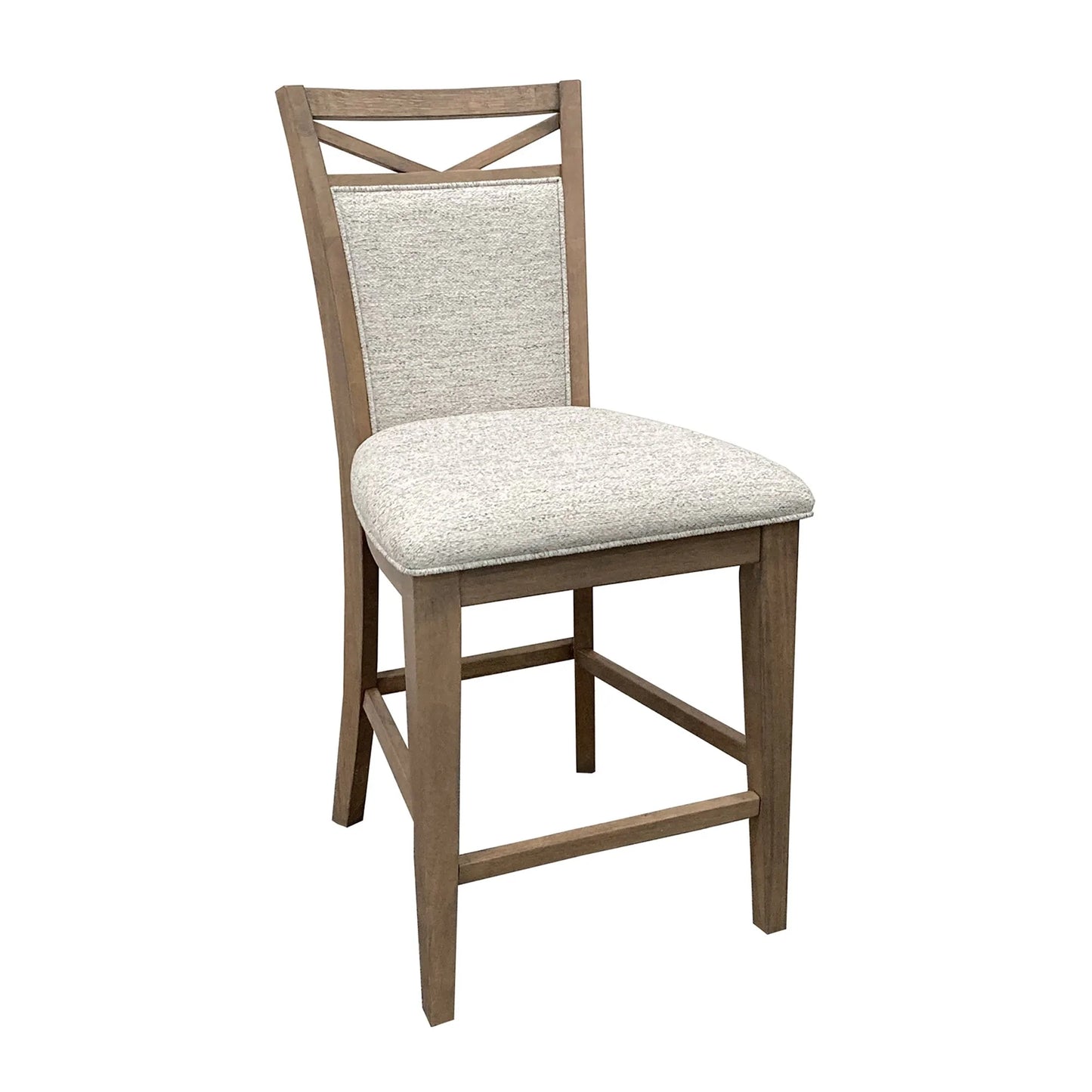 Dame Island Counter Table, Counter Height Chairs & Bench