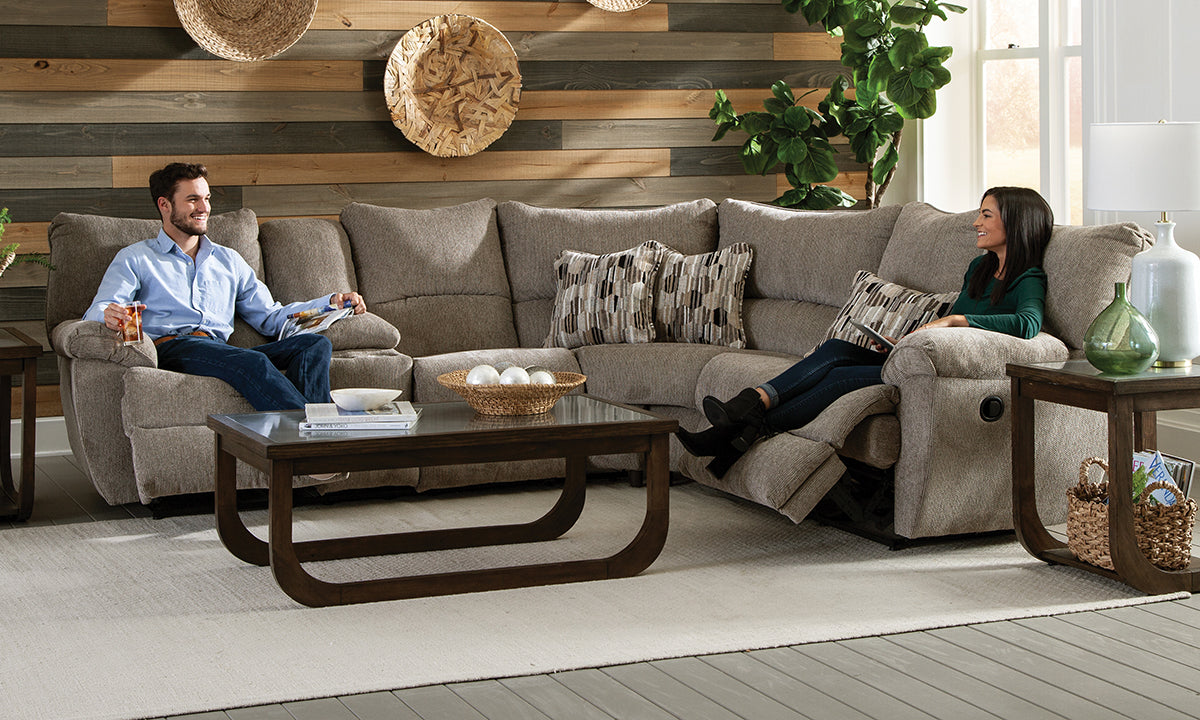 Lay flat reclining sectional store