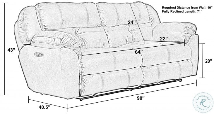 Ferrington Reclining Sofa Set