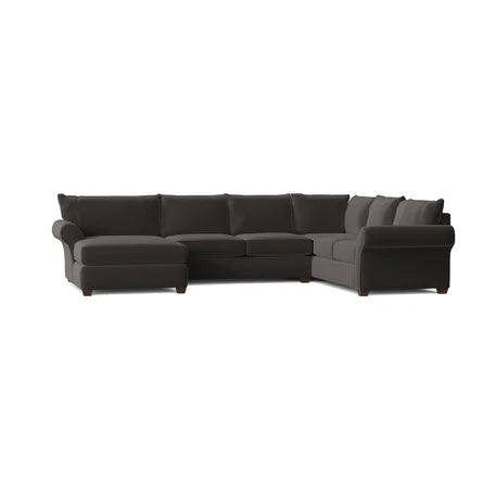 Fletcher Sectional (ONLY AVAILABLE IN GRAY )