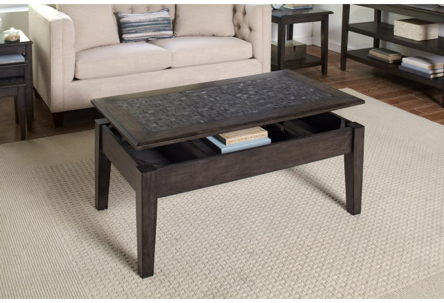 Mosaic Grey Table Set